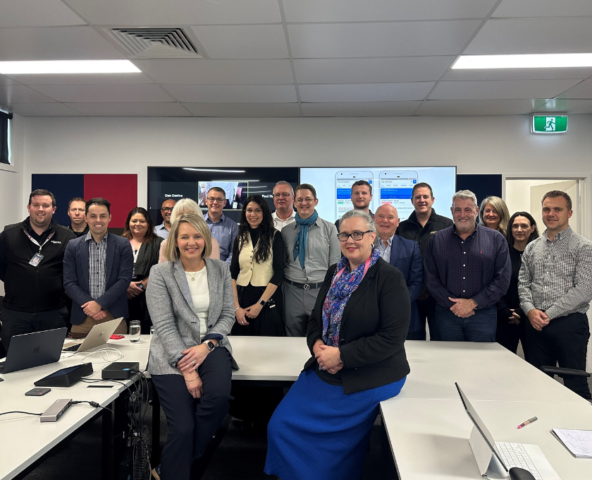 Nation’s brightest minds talk artificial intelligence with Gippsland leaders mobile banner